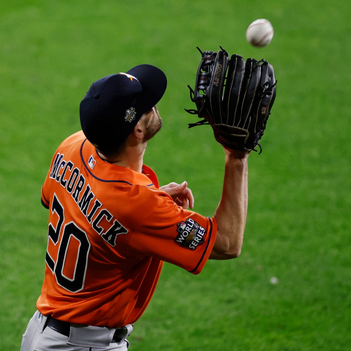 Look: Astros Outfielder Makes Incredible Catch To Help Win Game 5 - The  Spun: What's Trending In The Sports World Today