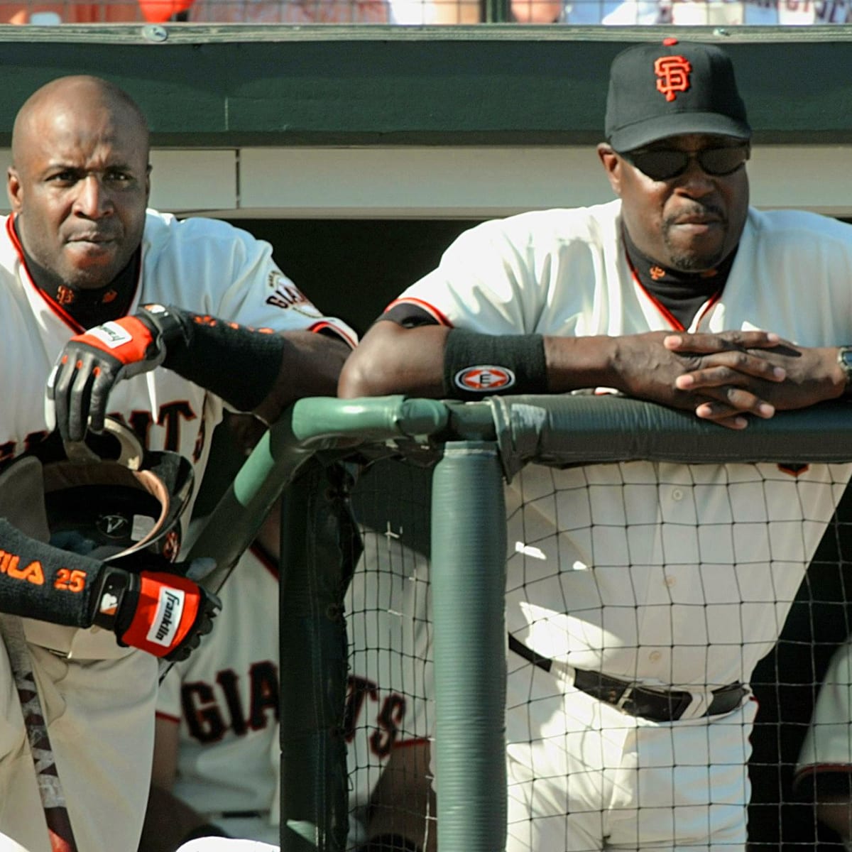 Look: Barry Bonds Sends Heartfelt Message To Dusty Baker - The Spun