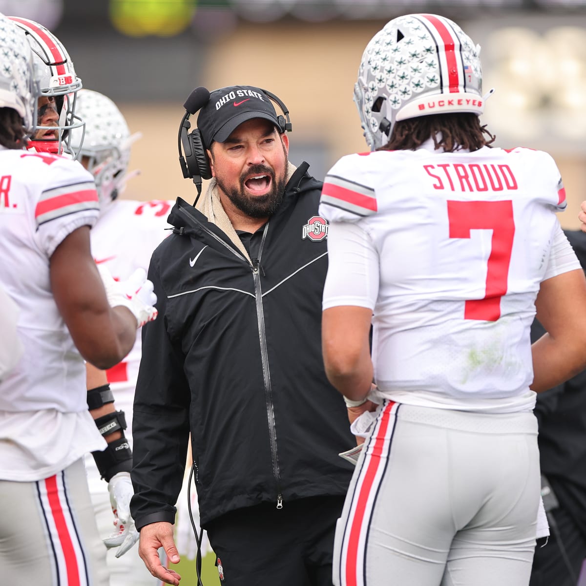 Texans: CJ Stroud talks to Ryan Day after he and Ohio State wins