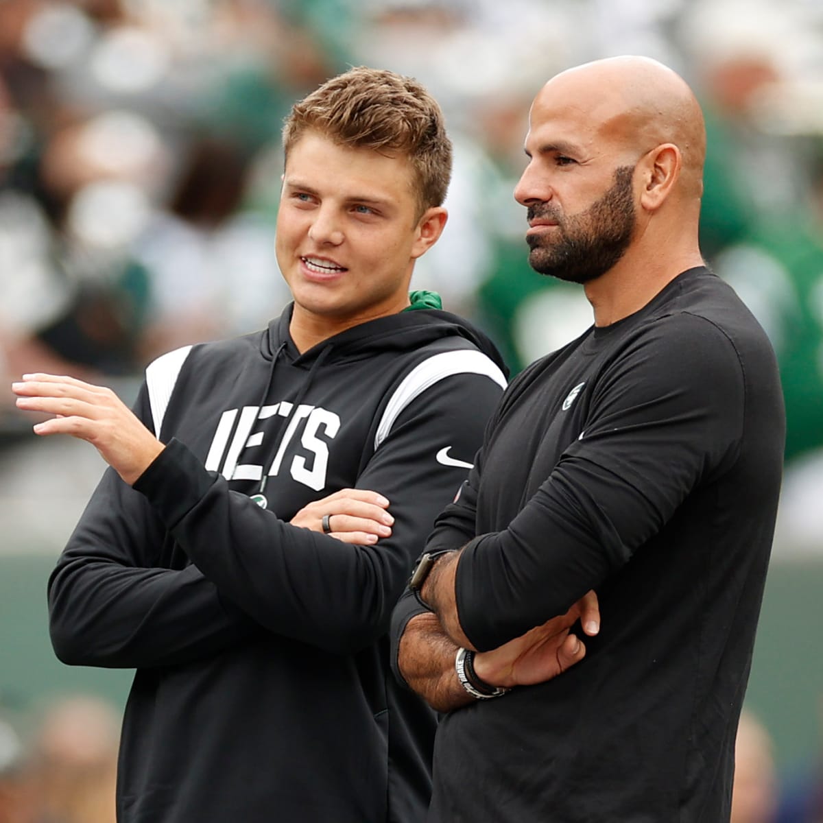 Robert Saleh Announces Week 4 Jets Starting Quarterback - The Spun