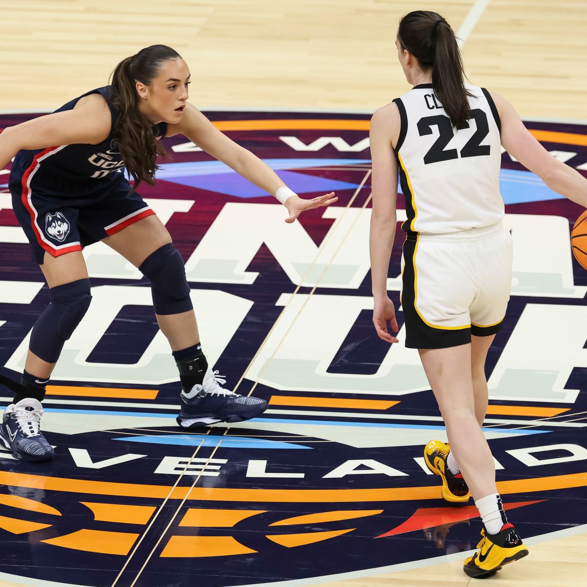 UConn Star Nika Muhl Earned New Nickname After Locking Up Caitlin Clark -  The Spun