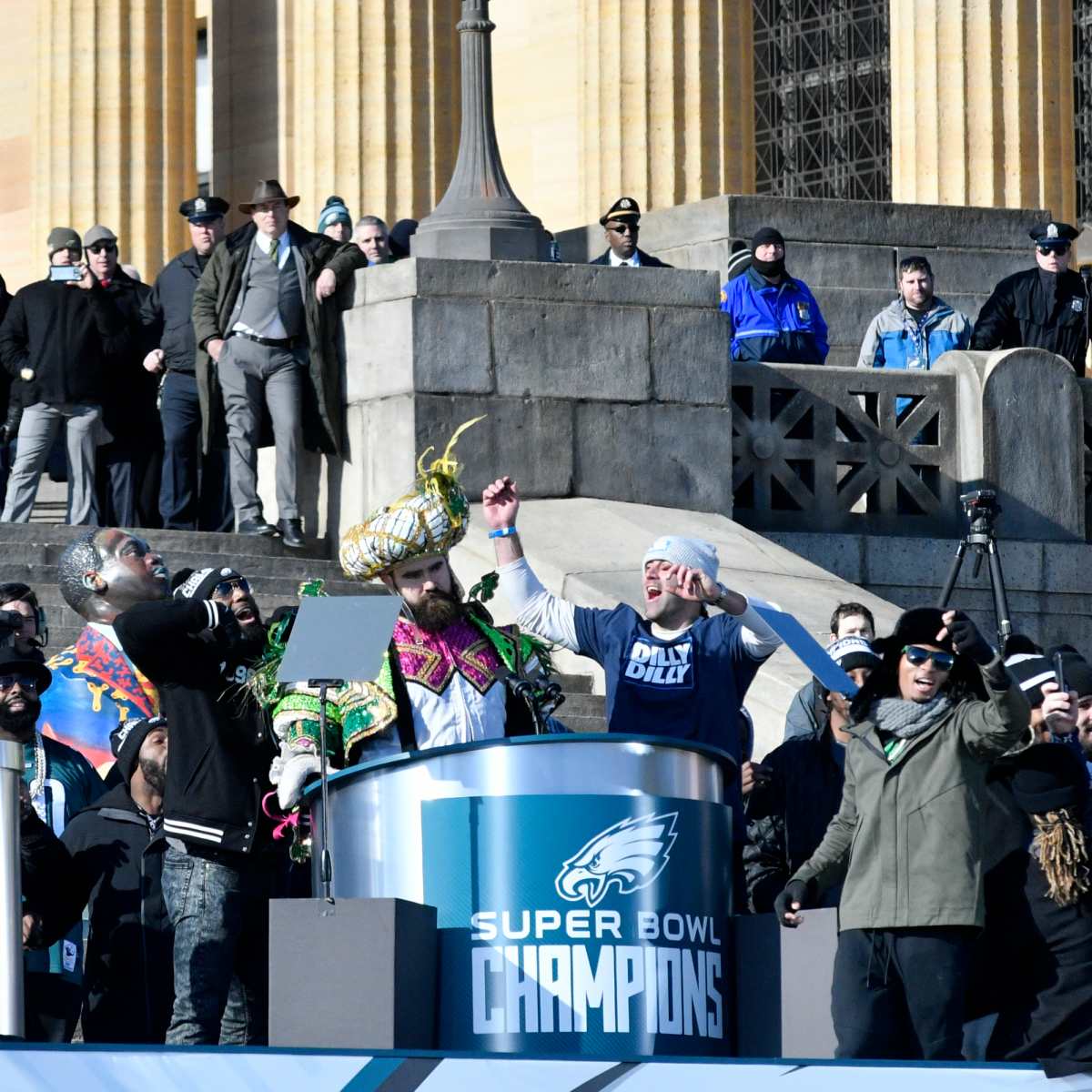 Everyone's Laughing At How Jason Kelce Lost His Super Bowl Ring - The Spun