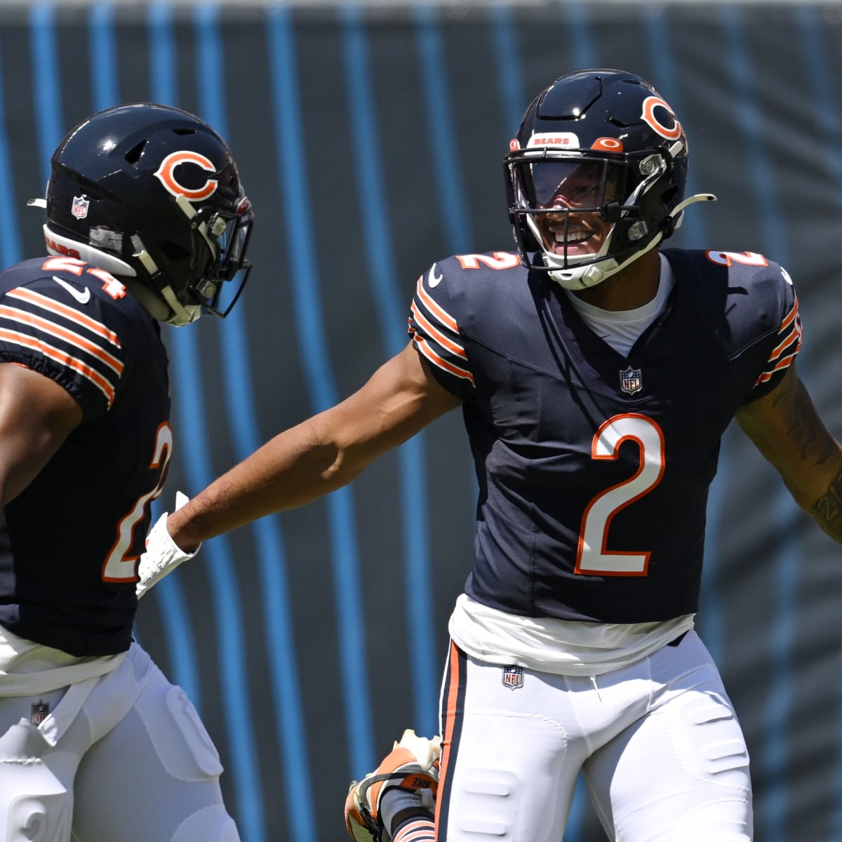 One-on-one with DJ Moore: The Bears' No. 1 receiver on Justin