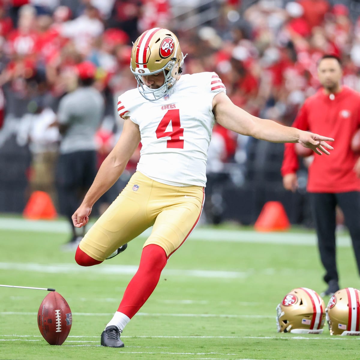 San Francisco 49ers rookie kicker Jake Moody's 27-yard FG puts 49ers up  10-3 in second quarter