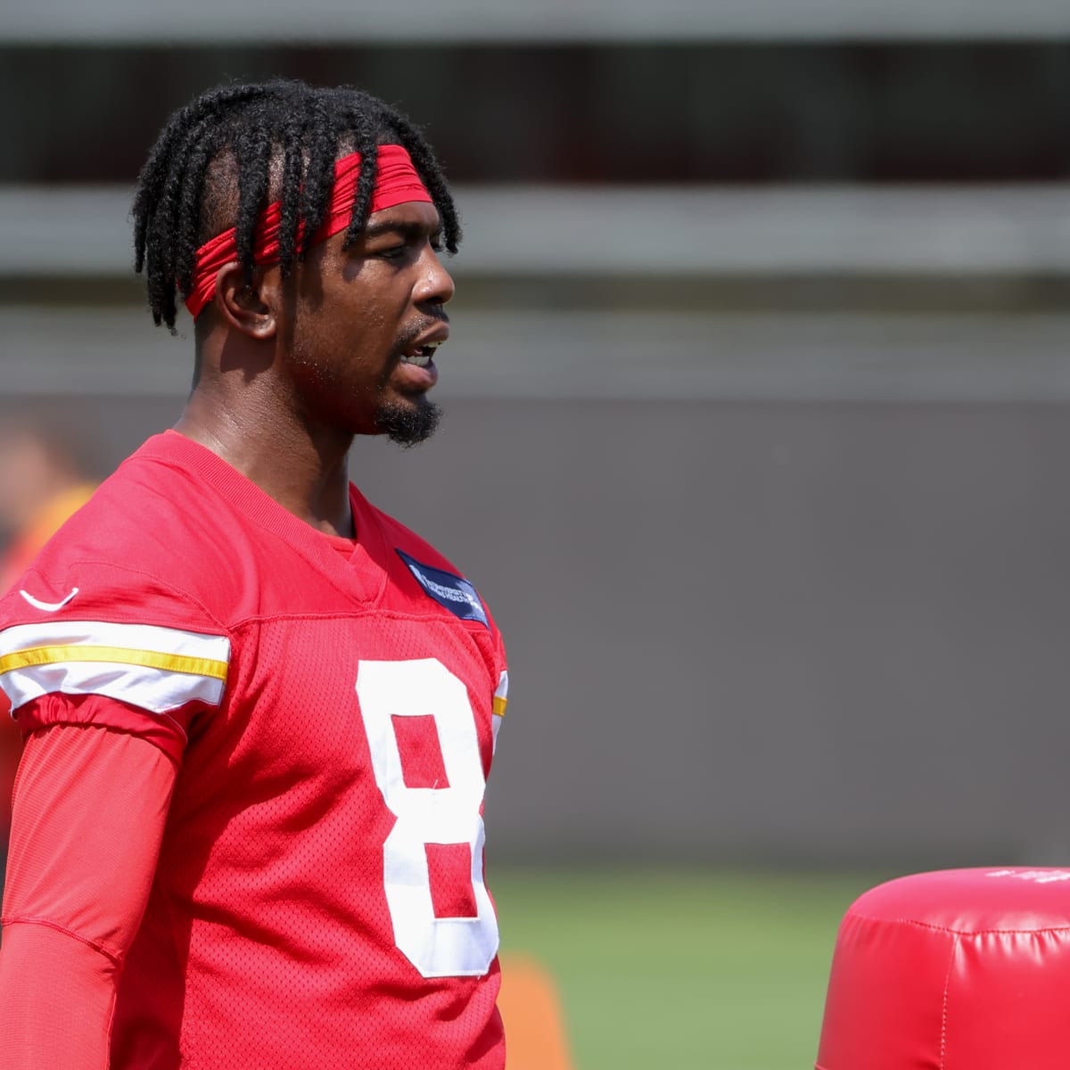 First look at Justyn Ross in a Chiefs jersey 