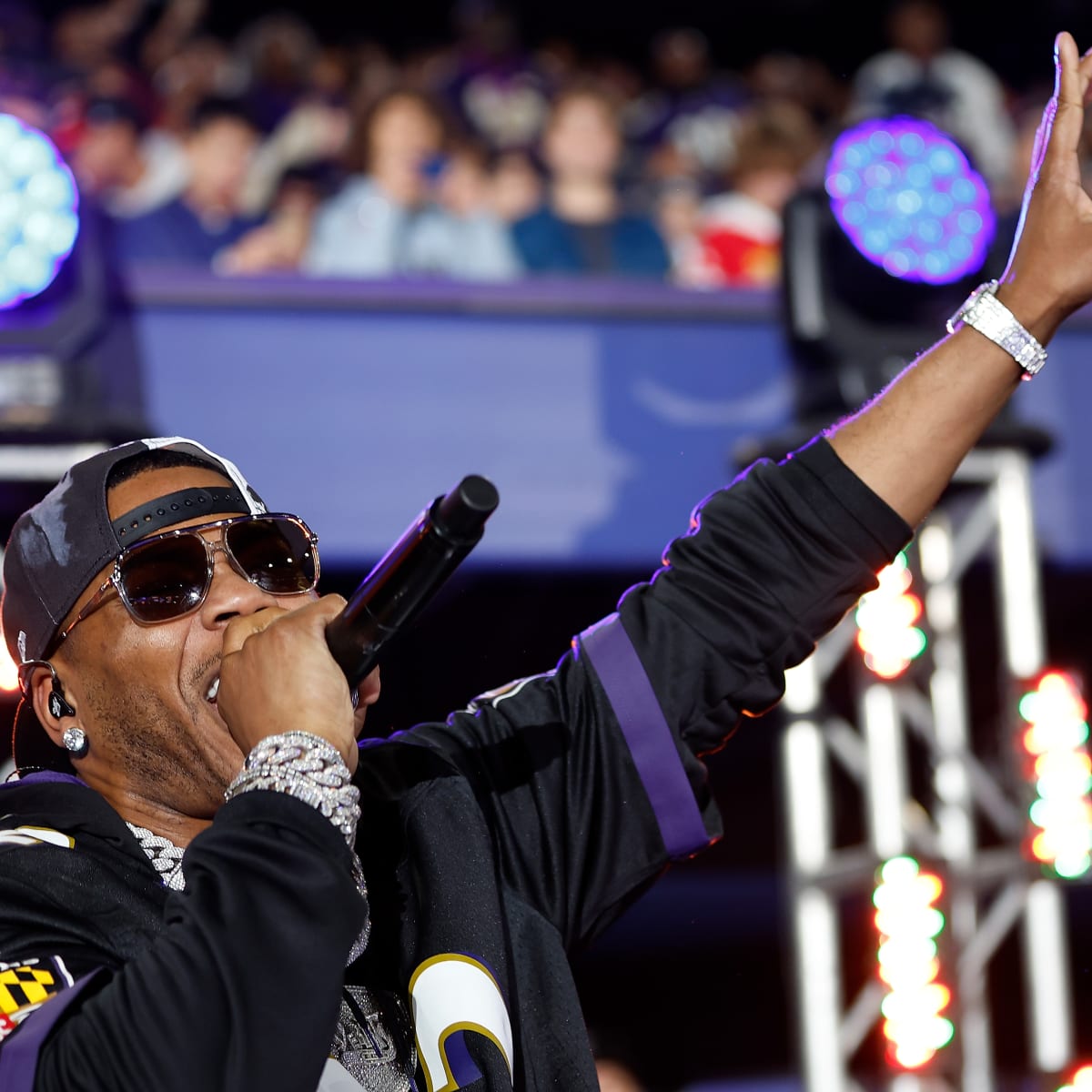 Rapper Nelly to perform during halftime at Ravens' SNF game