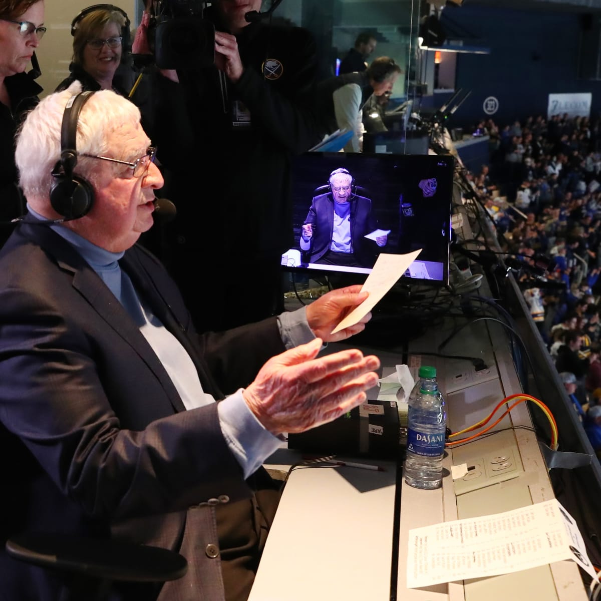 Rick Jeanneret, Hall of Fame Sabres broadcaster, dies at 81