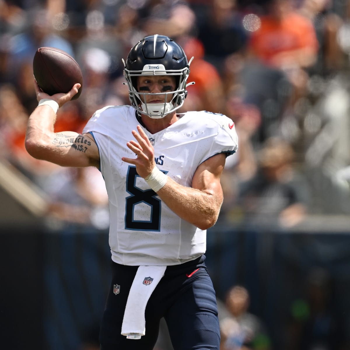 Tennessee Titans at Chicago Bears 