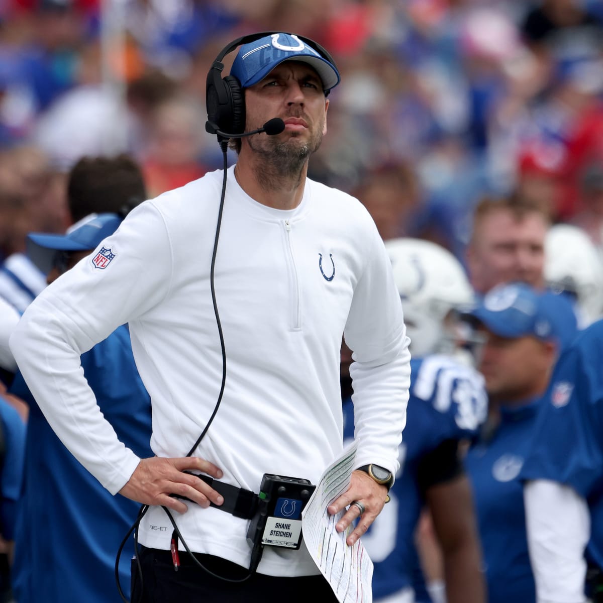 Shane Steichen Making a Competent Colts Team : r/Colts