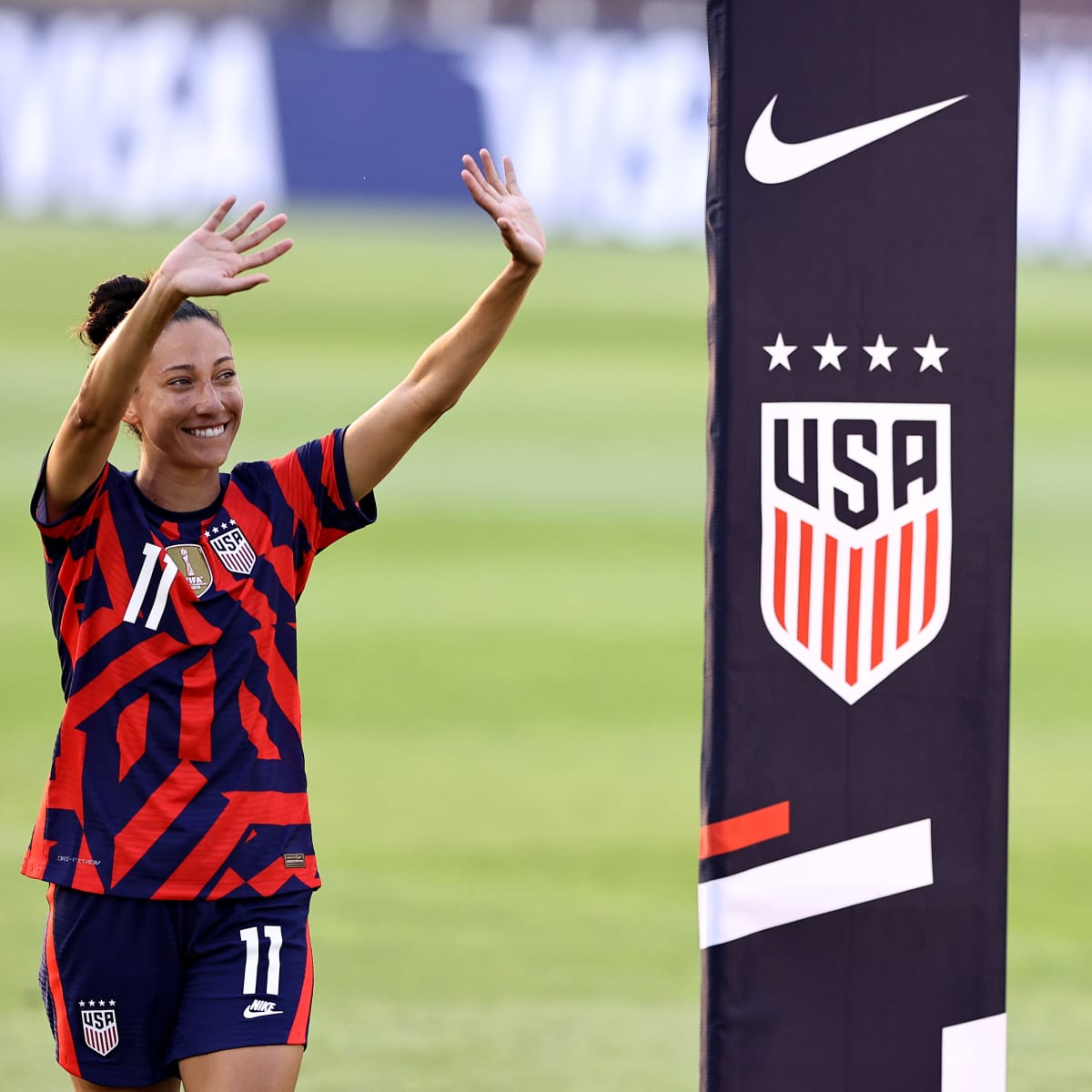 QandA With Christen Press USWNTs Disappointing World Cup Result, Inclusivity In Sports