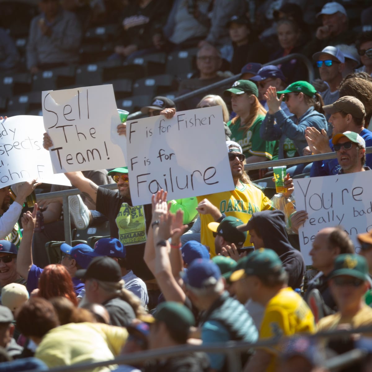 Oakland A's reverse boycott: What to know – NBC Bay Area