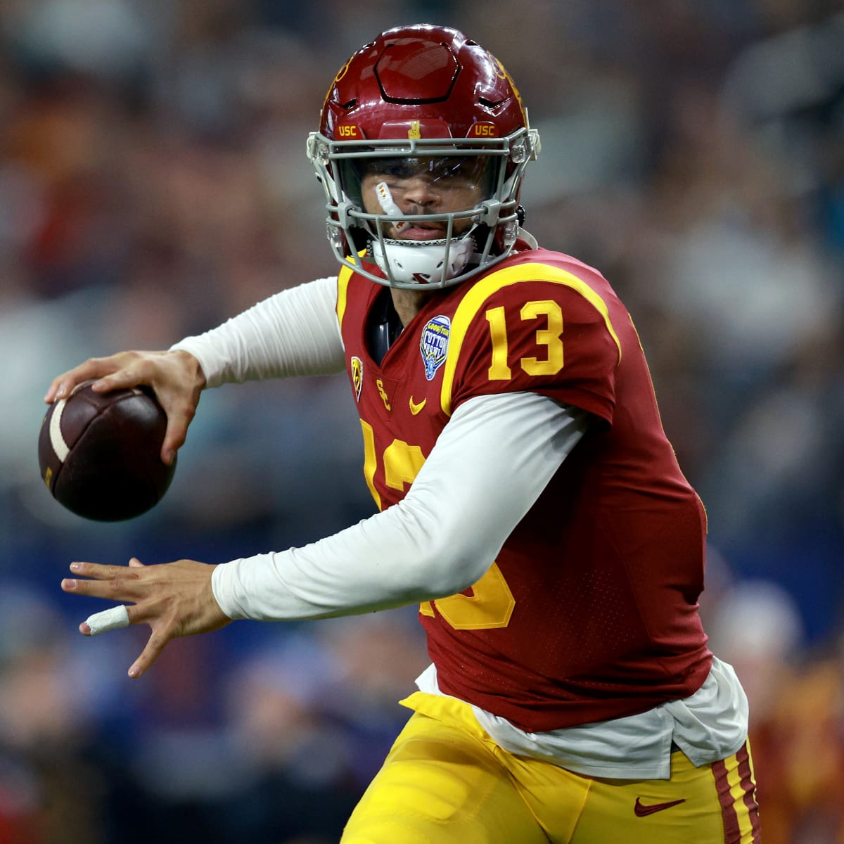 2024 NFL Mock Draft: USC QB Caleb Williams Goes No. 1