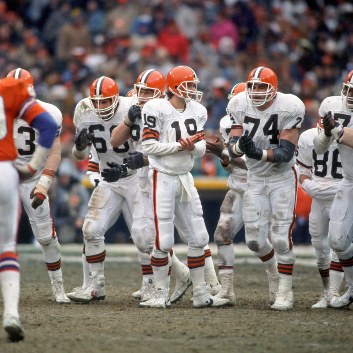 Cleveland Brown Bernie Kosar, QB - Cleveland Browns Cleveland