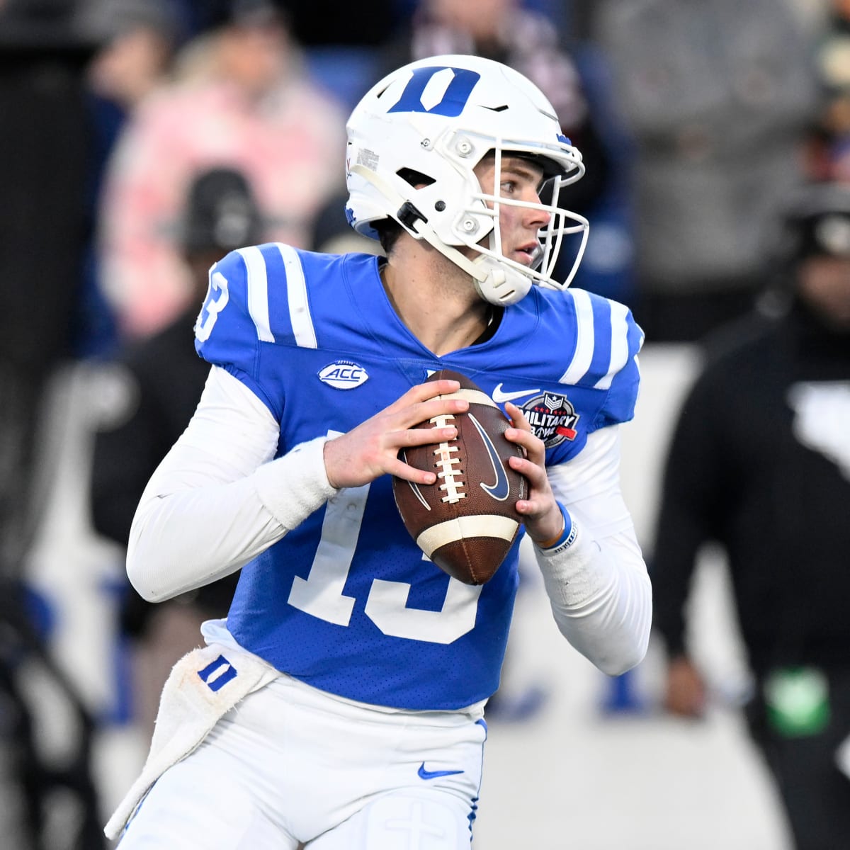 Duke QB signee Riley Leonard repeats as Coastal Male Athlete of the Year 