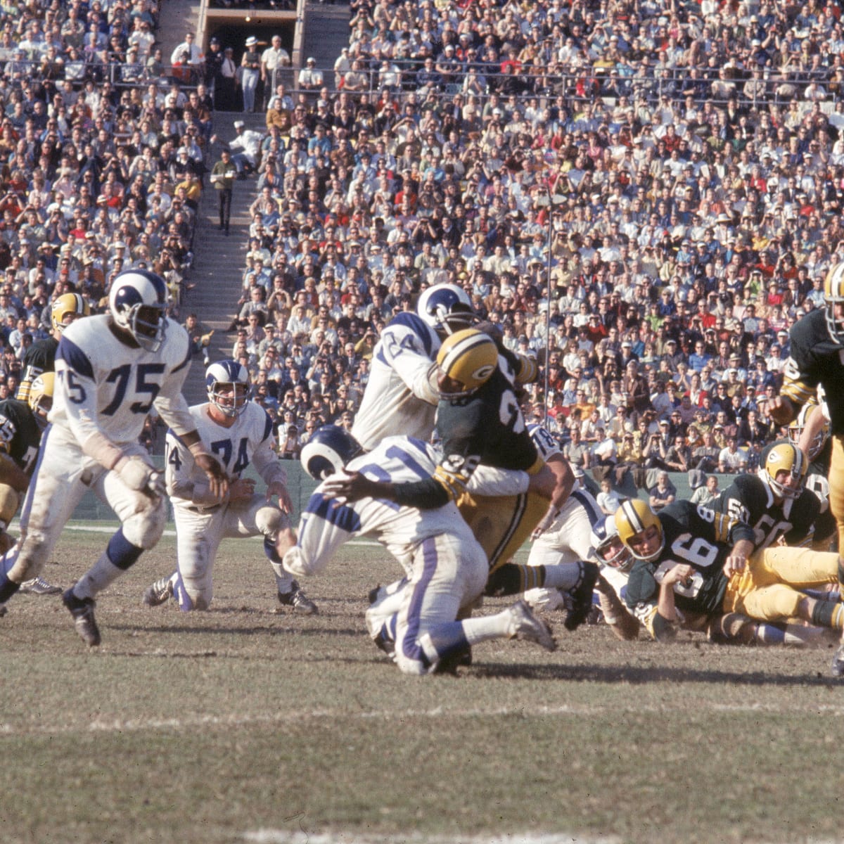 Remembering Rams' Safety Eddie Meador - Talk Of Fame