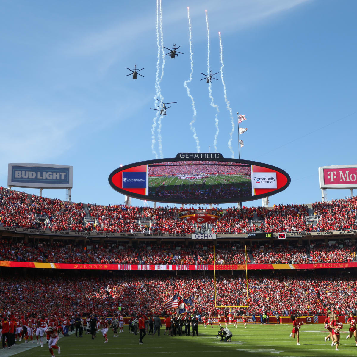 Important Fan Information Announced for Sunday Afternoon's Game at GEHA  Field At Arrowhead Stadium