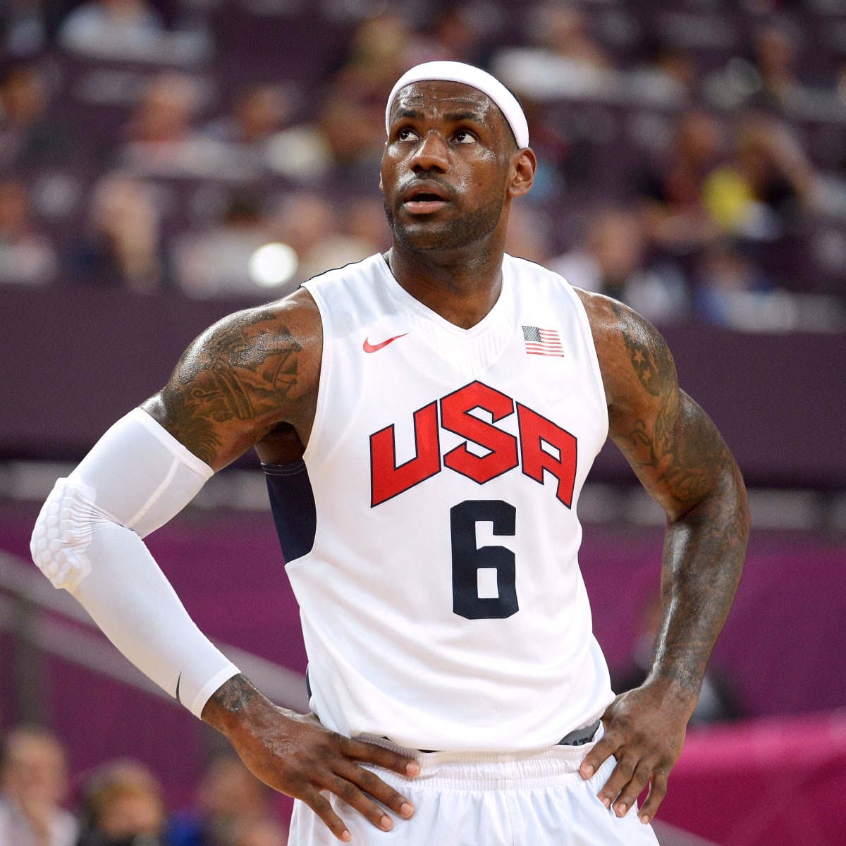 LeBron James reportedly interested in playing for U.S. at 2024 Paris  Olympics