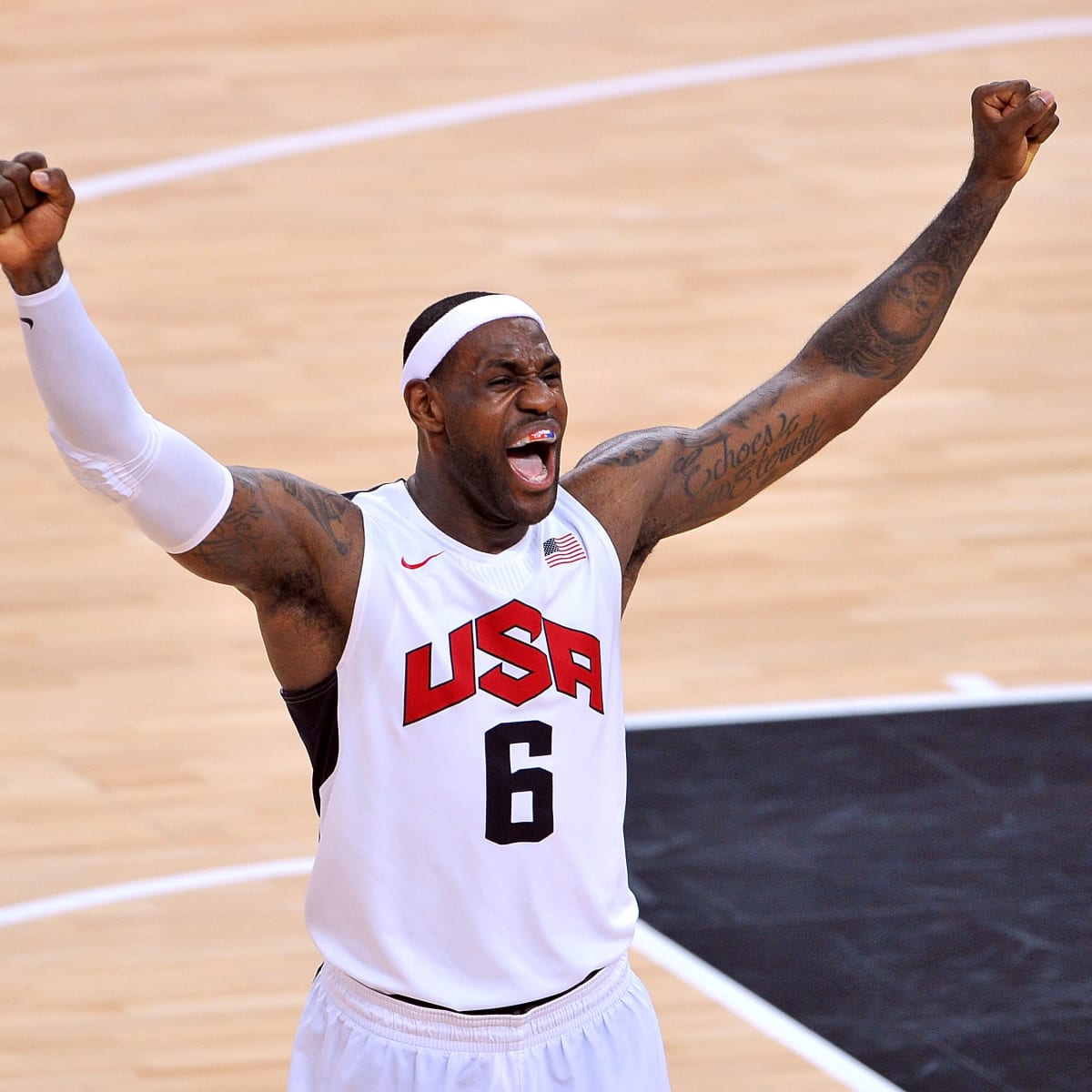 LeBron James Hints At Status For 2024 Olympics 