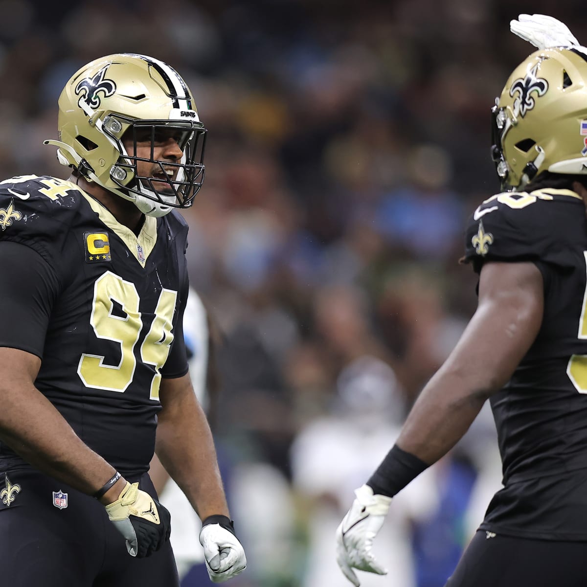 Photos: Demario Davis, Cam Jordan at 2023 NFL Pro Bowl