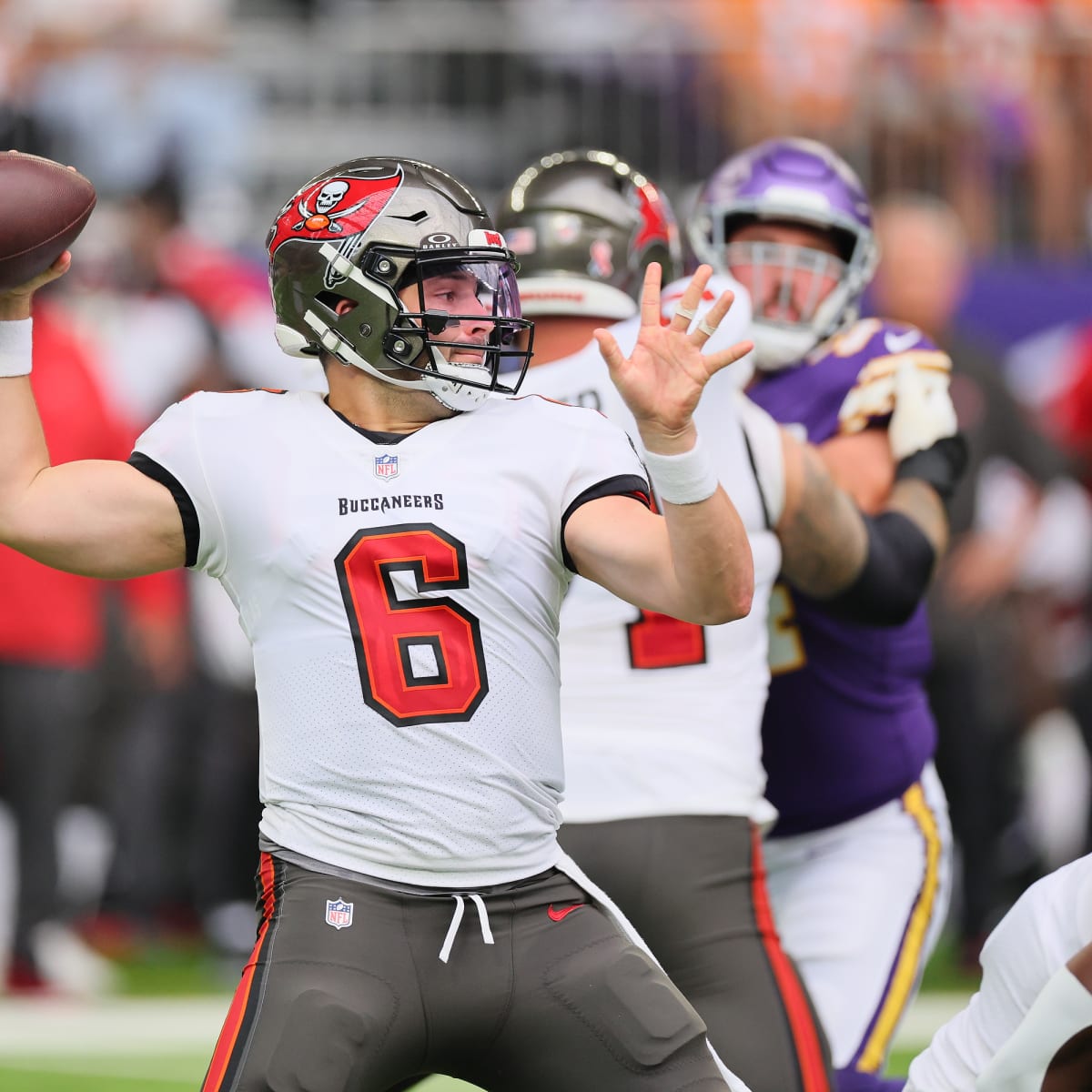 Buccaneers Player Reveals Baker Mayfield Knew Vikings Play Calls - The  Spun: What's Trending In The Sports World Today