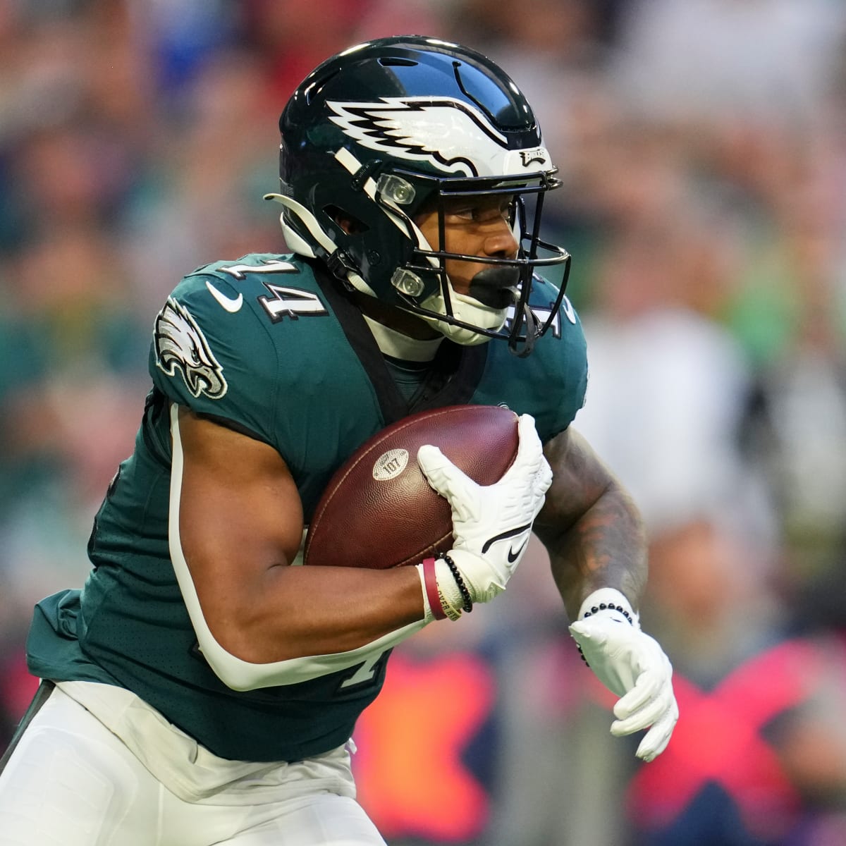 Philadelphia Eagles - Kenneth Gainwell has been voted the Toyota USA Player  of the Week after he gained 78 rushing yards and scored a touchdown against  Dallas. Check out his highlights here: