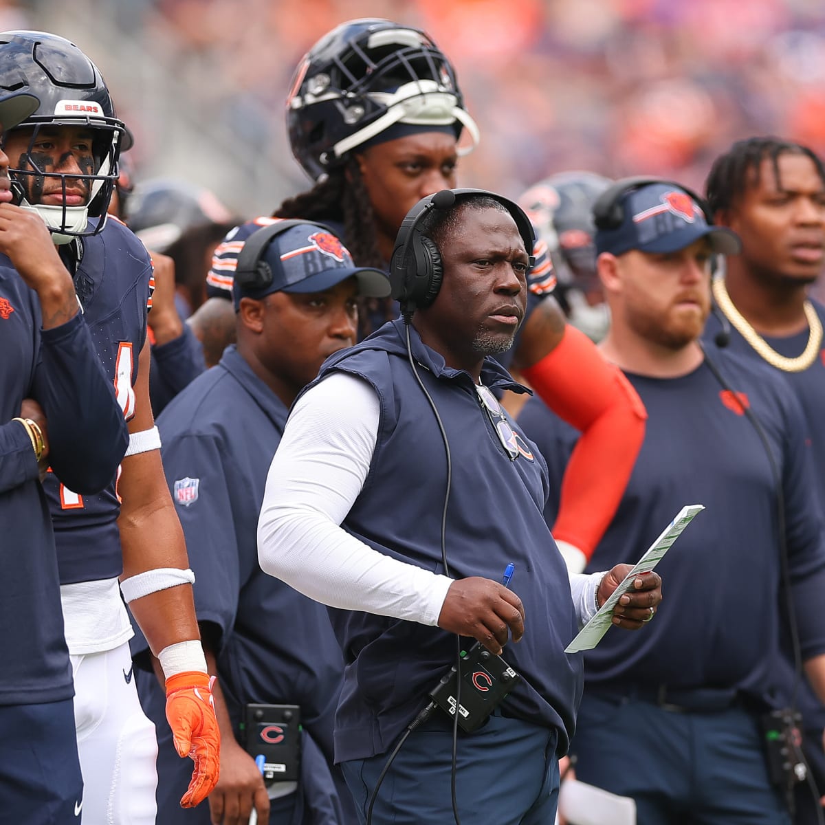 NFL Fans Are Praying For Bears Coach Alan Williams - The Spun: What's  Trending In The Sports World Today