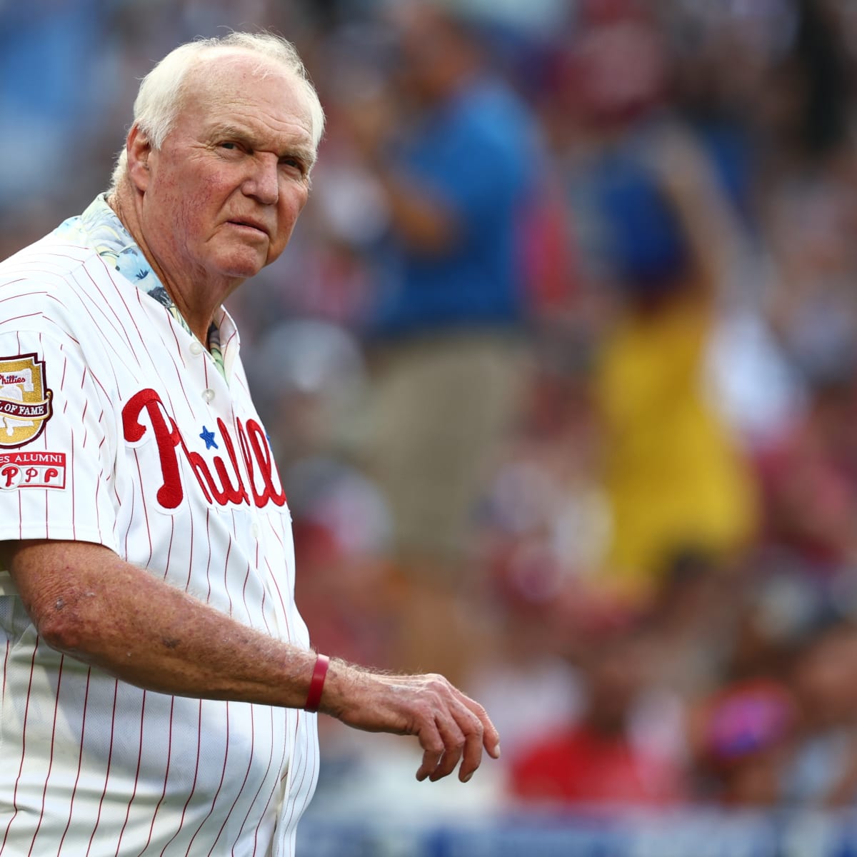 Legendary Phillies manager suffers stroke 