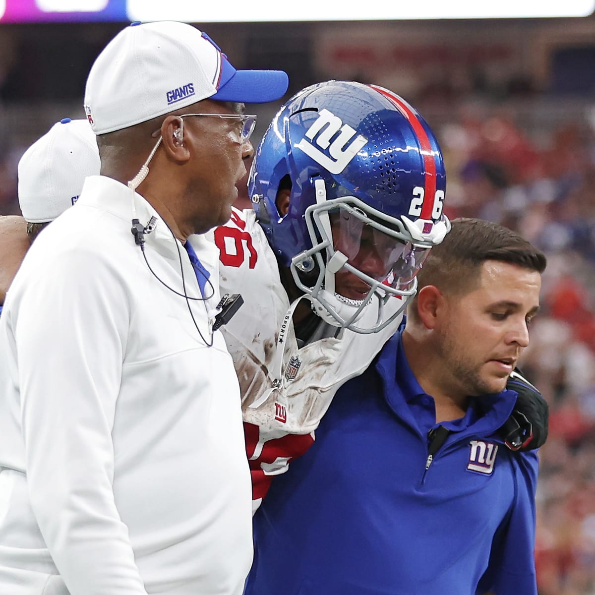 What Are Next Steps For New York Giants And Saquon Barkley?