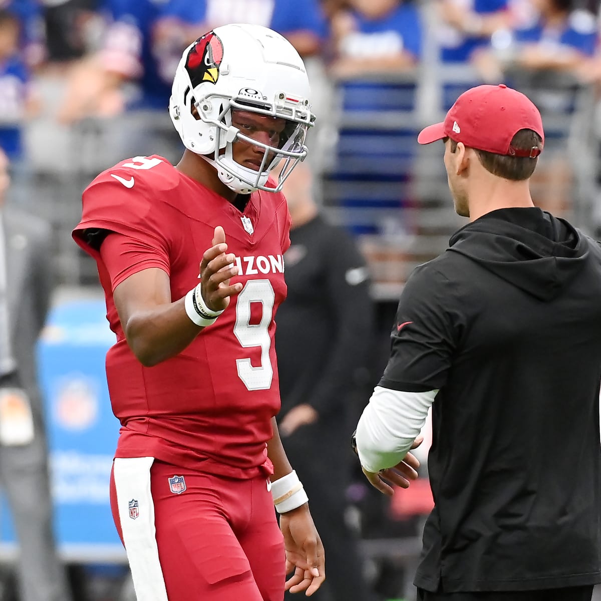 Cardinals' Josh Dobbs to start in Week 2 vs. Giants