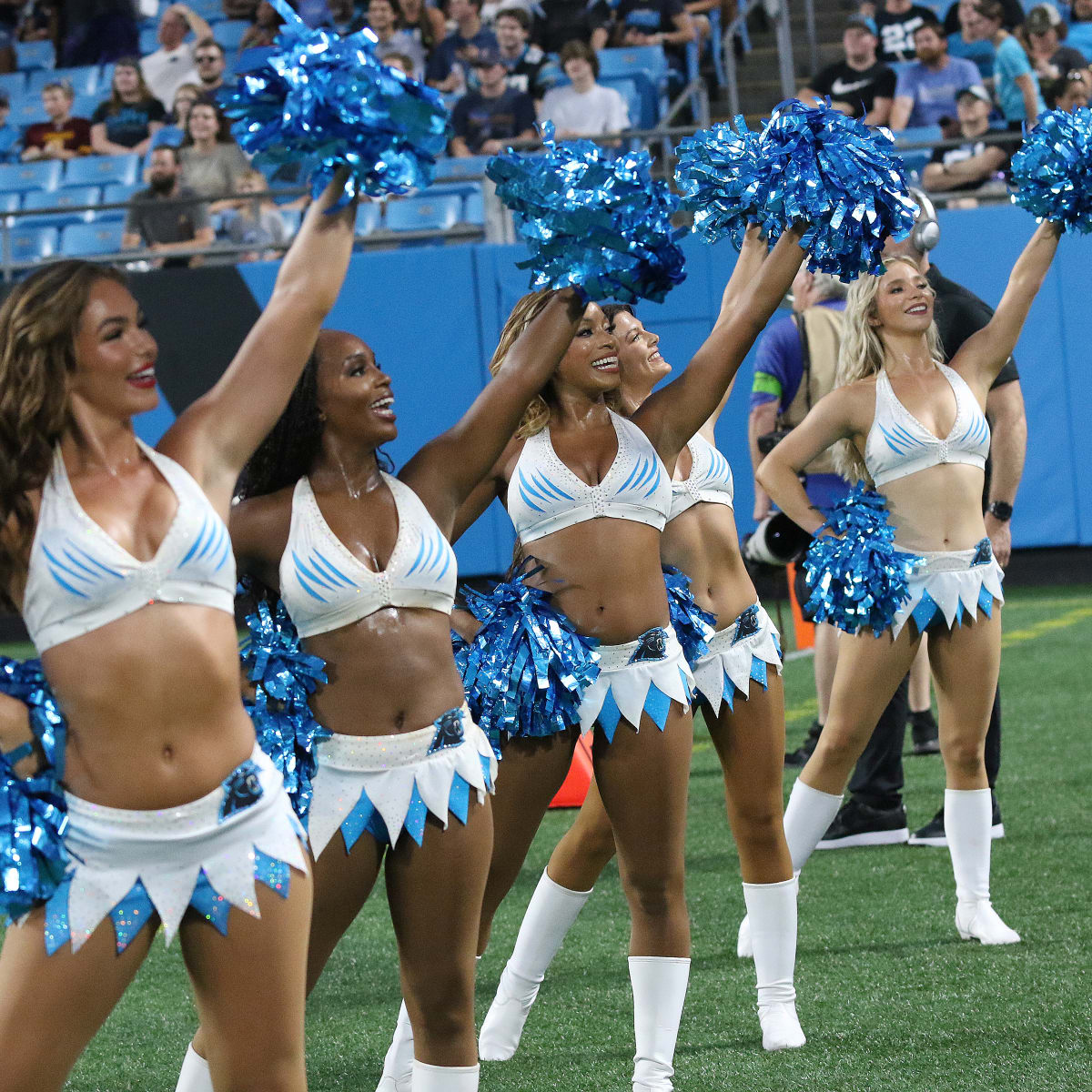panthers cheerleading outfit