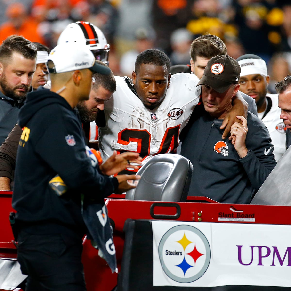 Nick Chubb injury updates: Browns RB will need second surgery for ACL