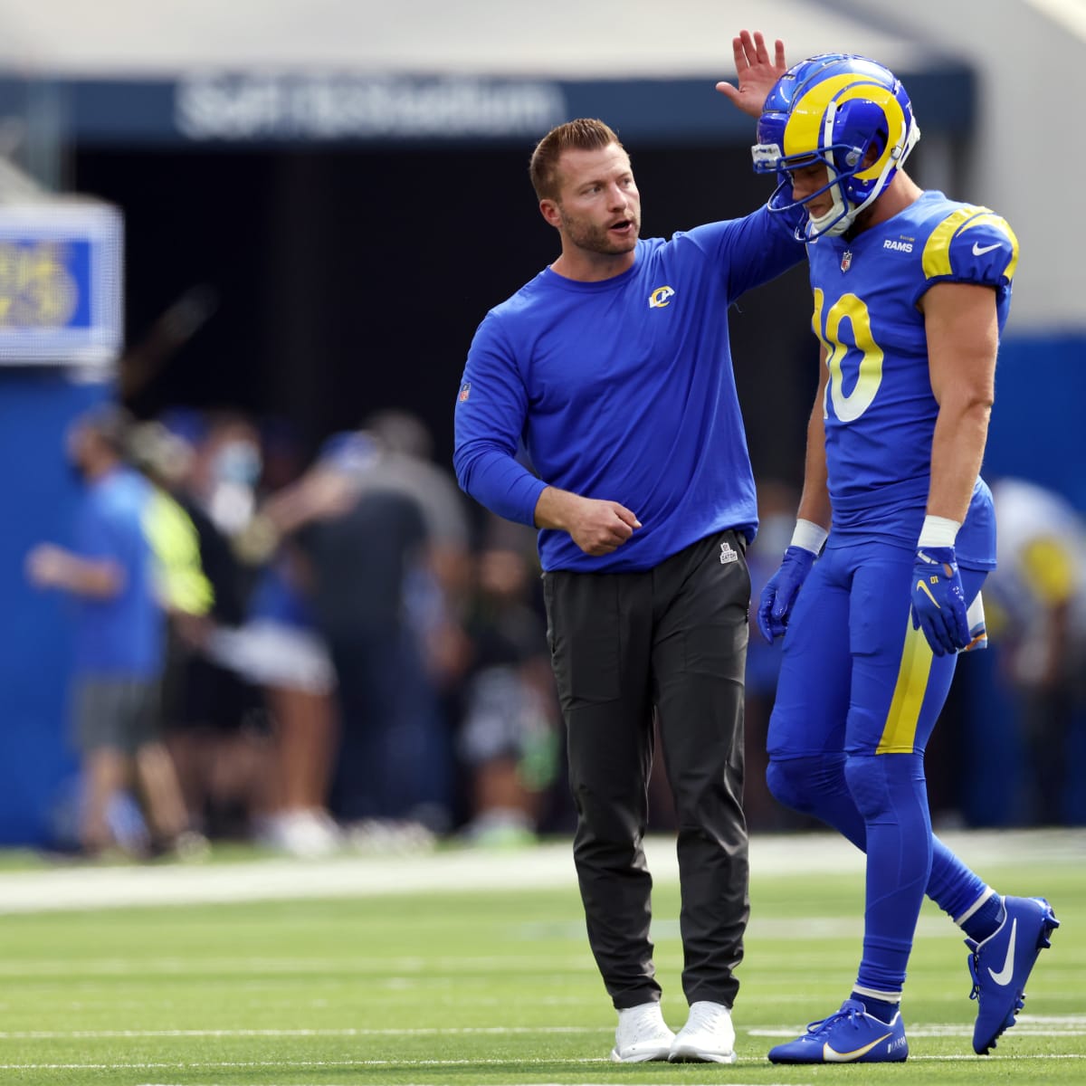 Sean McVay: Rams WR Cooper Kupp will play Sunday, National