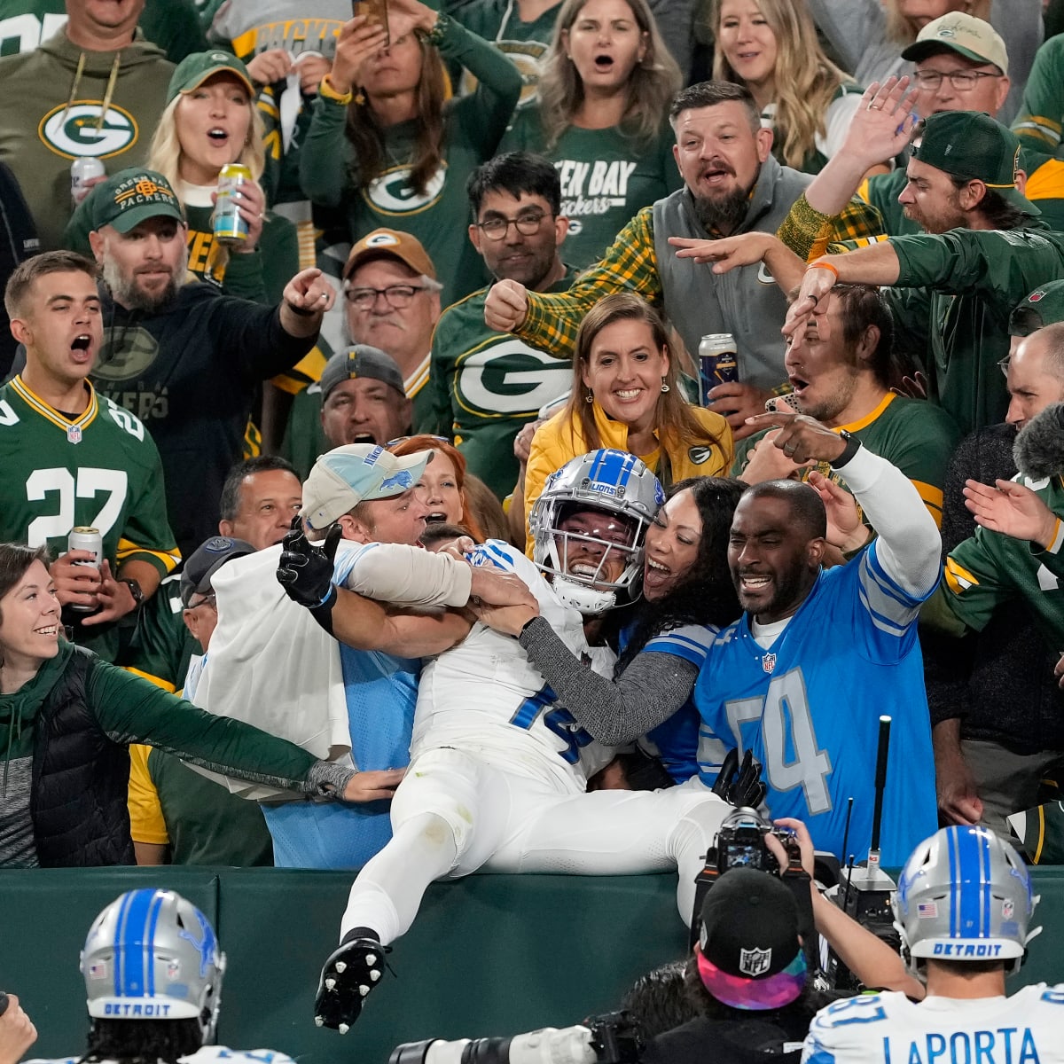 Packers fans think the Lions are the team to beat in the NFC North - Acme  Packing Company