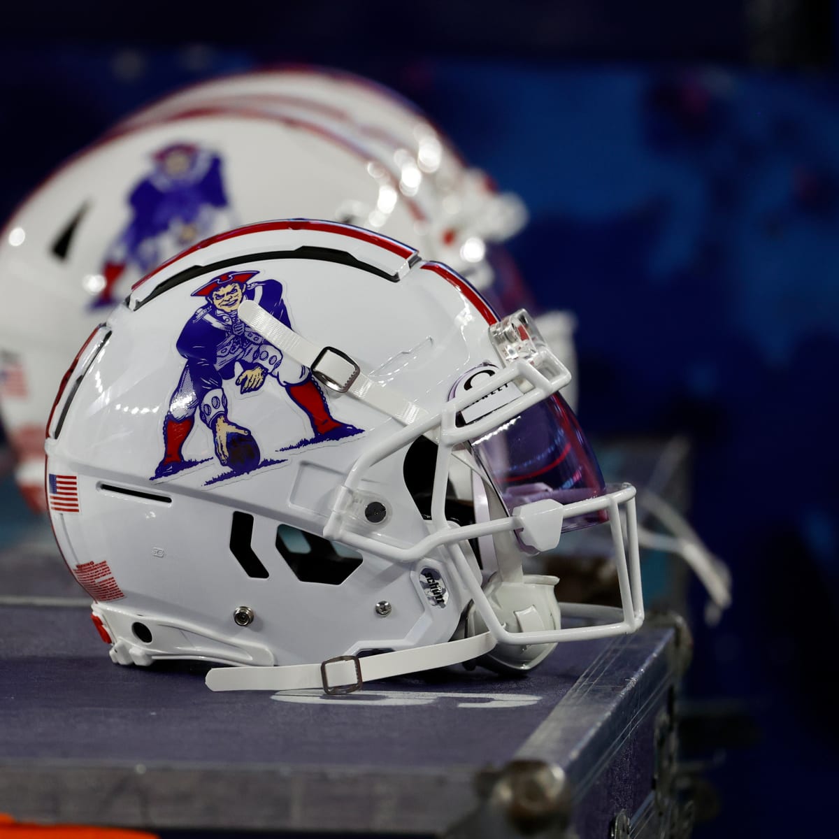 pat patriot helmet