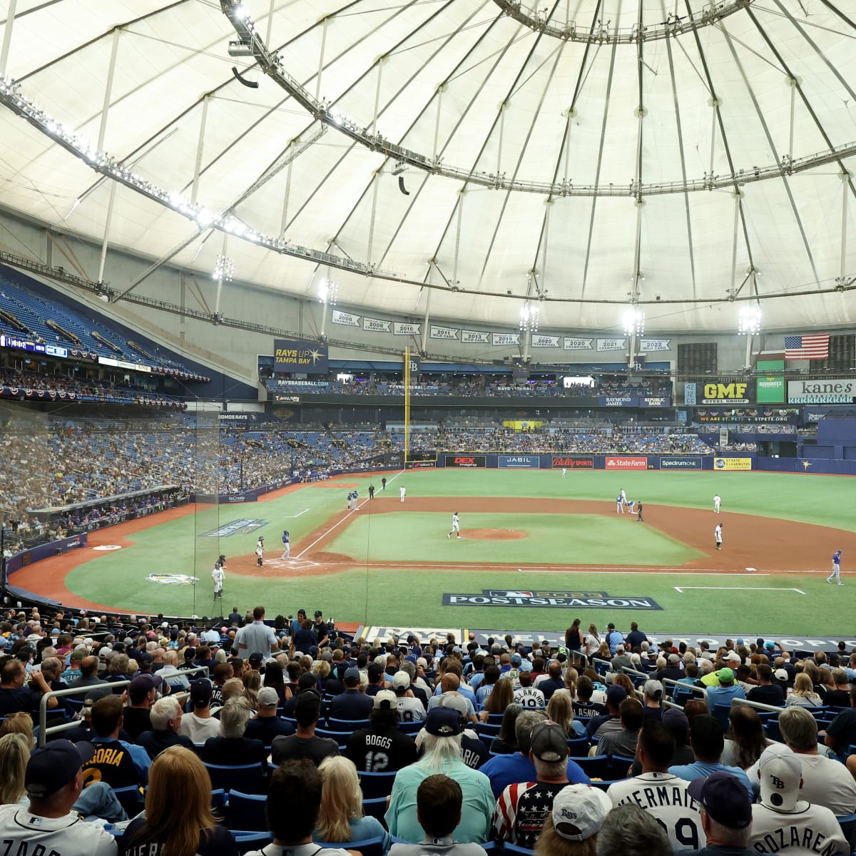 Rays eliminated from playoffs after 7-1 loss in Game 2 of Wild