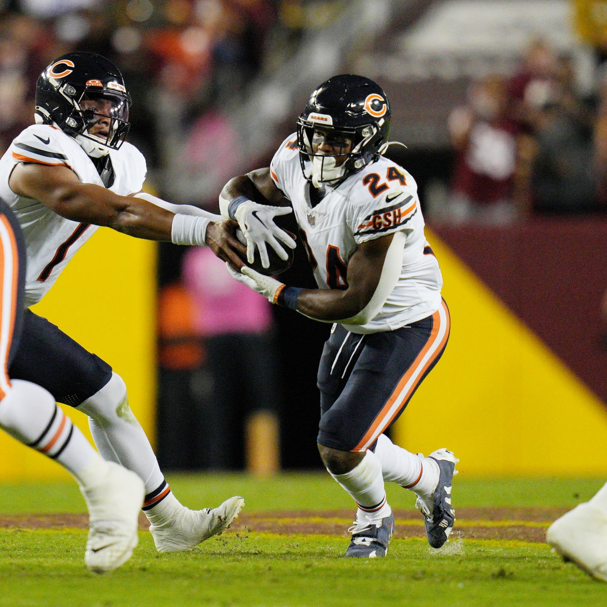 Washington Commanders vs. Chicago Bears, FedexField, Landover, October 5  2023