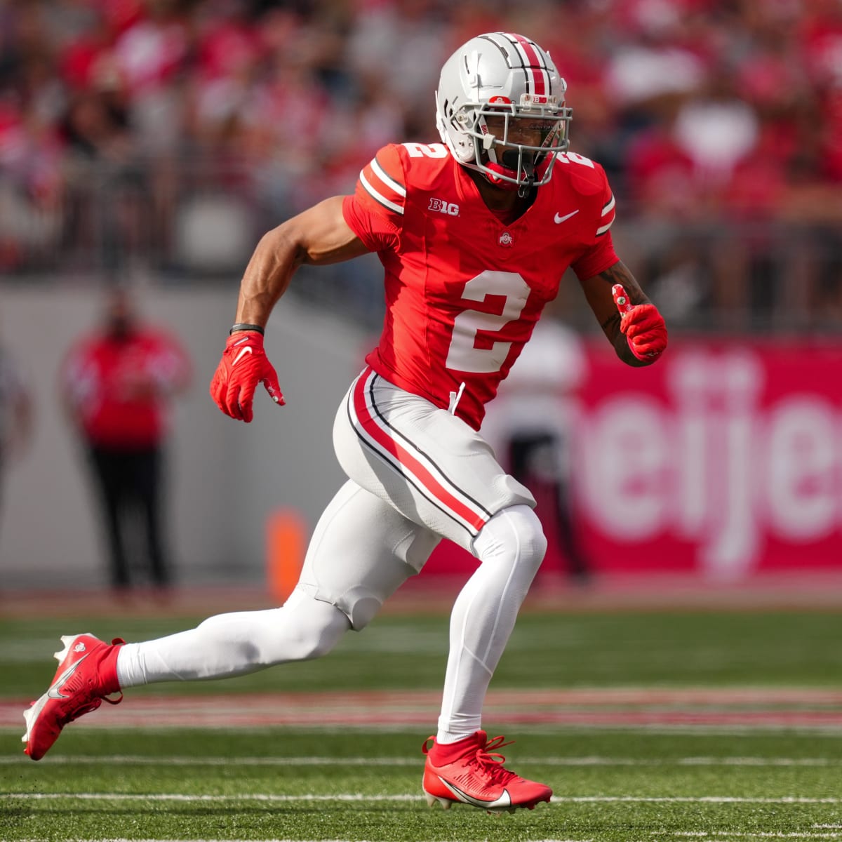 Why Ohio State football's Emeka Egbuka did not play at Wisconsin 