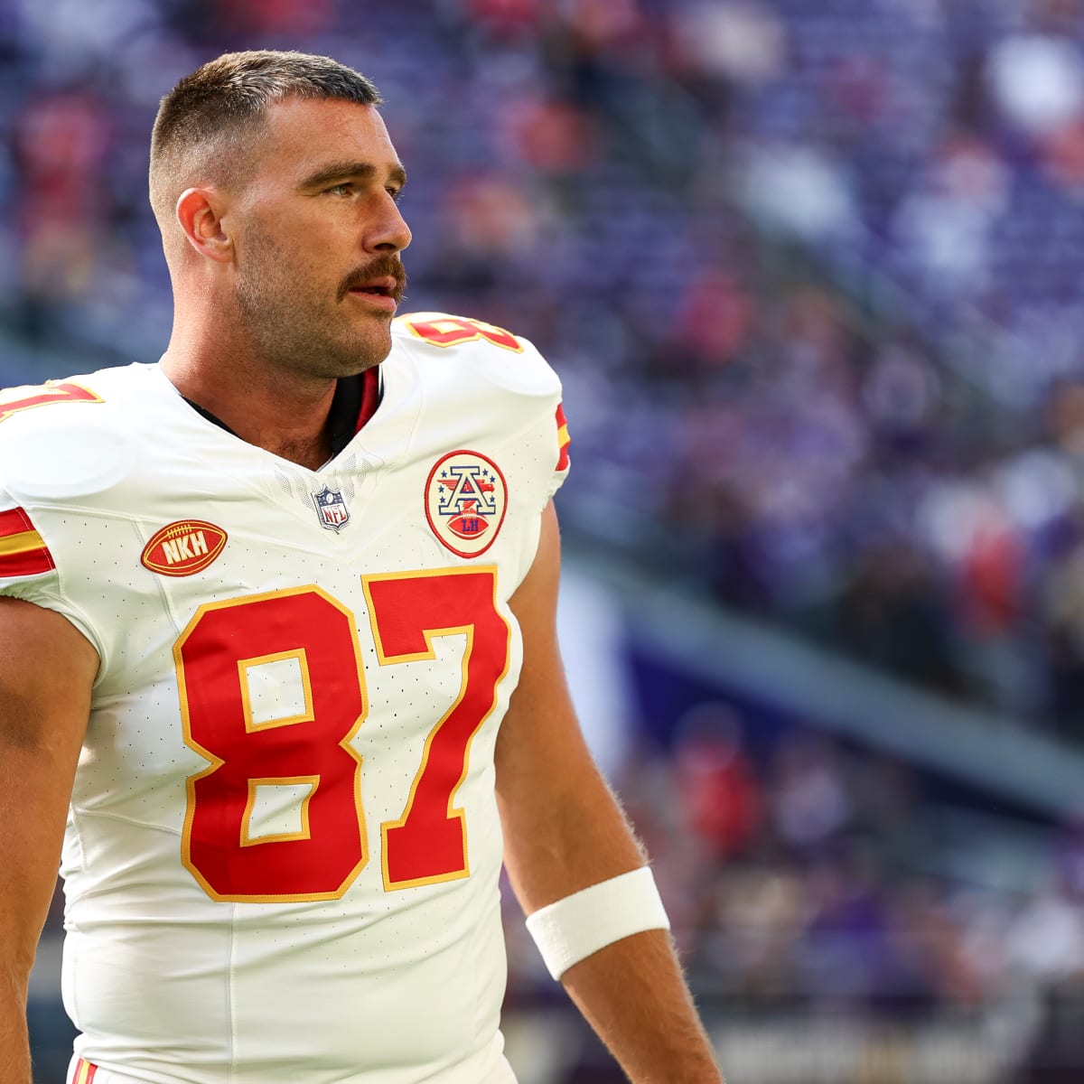 Travis Kelce - Don't worry. Be happy.