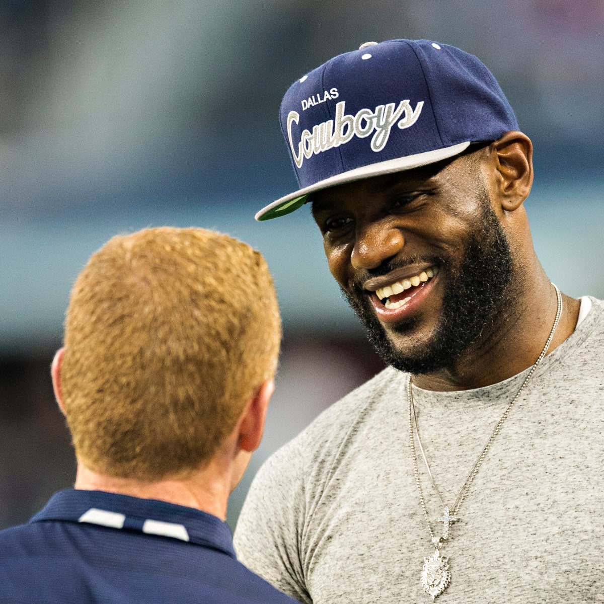 LeBron James reveals why he's ditching Cowboys fandom for Browns