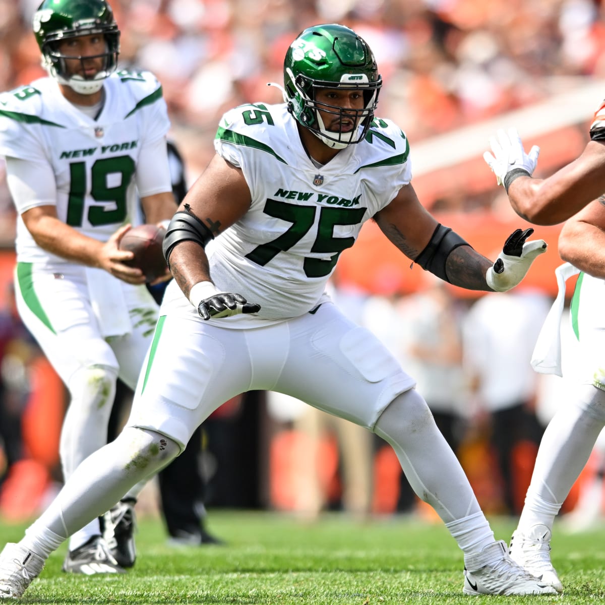 Jets Sign First-Round OL Alijah Vera-Tucker