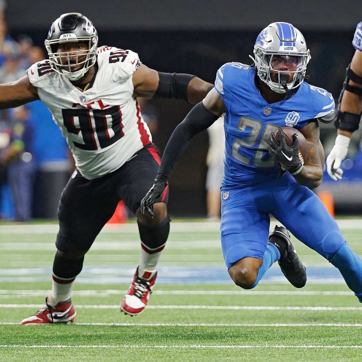 Lions hoping Montgomery, rookie Gibbs can keep running game going