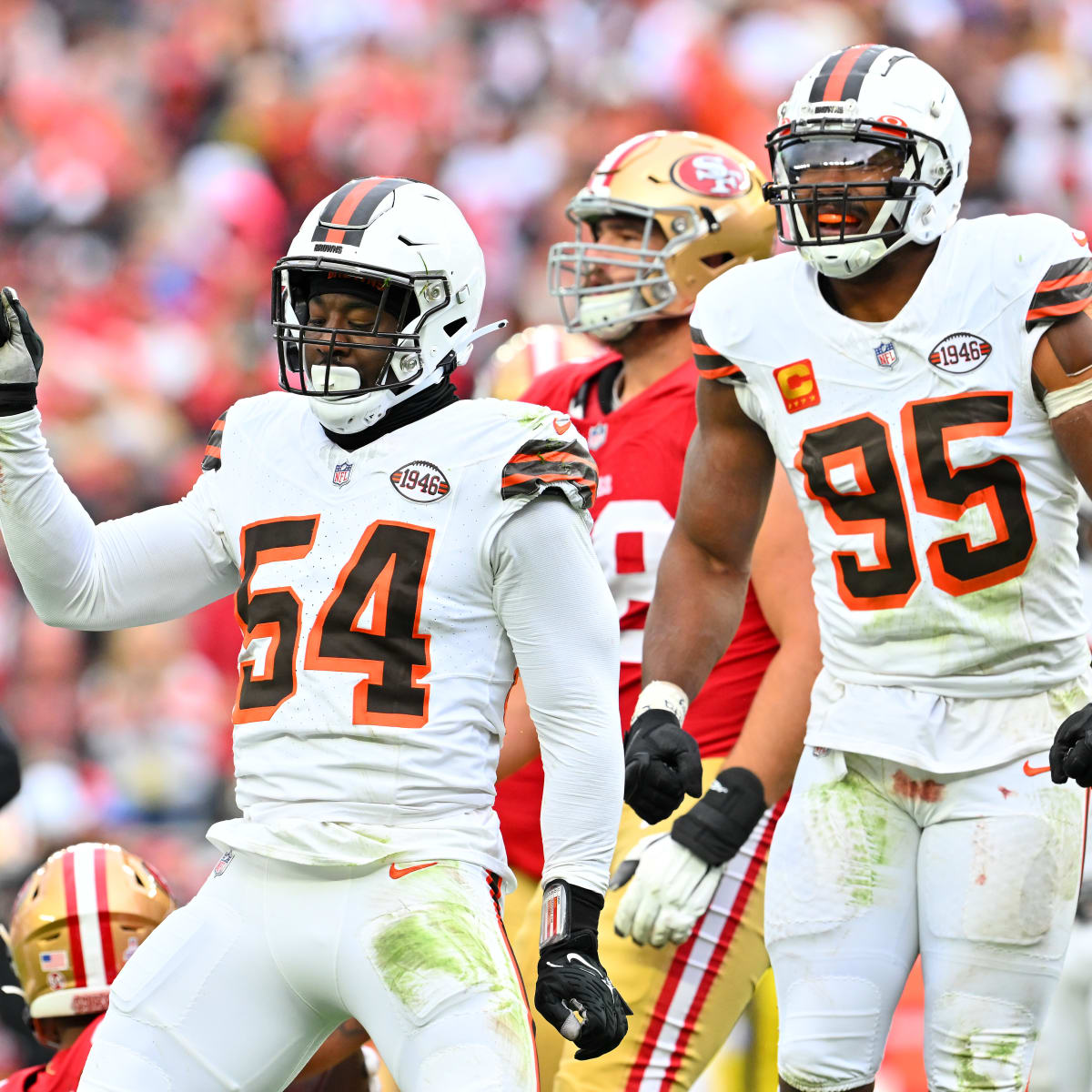 49ers field goal bends Browns way: Our favorite photos from Cleveland's win  over San Francisco 