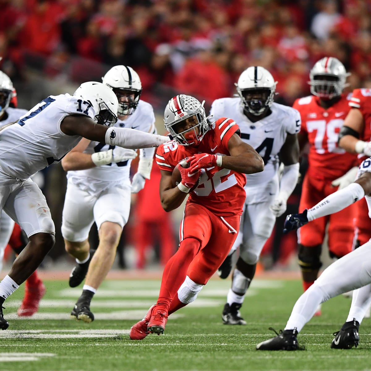 Ohio State Buckeyes' TreVeyon Henderson Stresses Faith in Impressive Return  - Sports Illustrated Ohio State Buckeyes News, Analysis and More