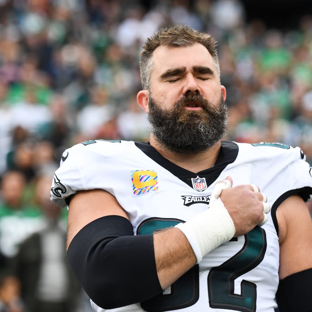 Jalen Hurts, Jason Kelce made the Eagles' 'Tush Push' a weapon