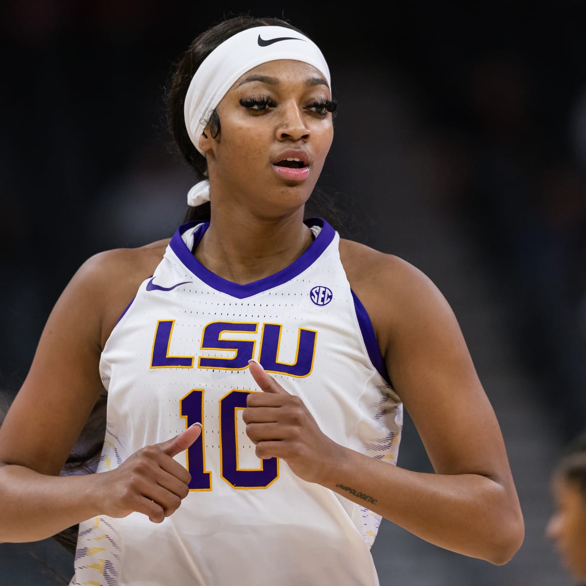 Angel Reese on Making LSU History, the Public Eye and Her Future As a  Basketball Star