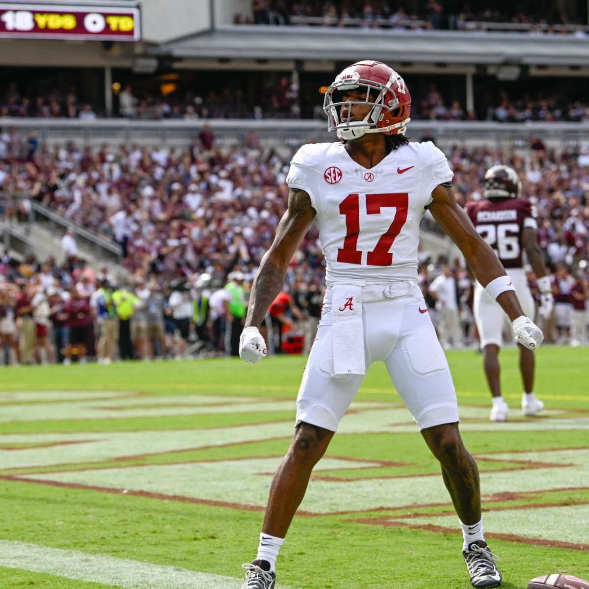 Former Alabama Wide Receiver Isaiah Bond Receives Transfer Prediction - The  Spun: What's Trending In The Sports World Today