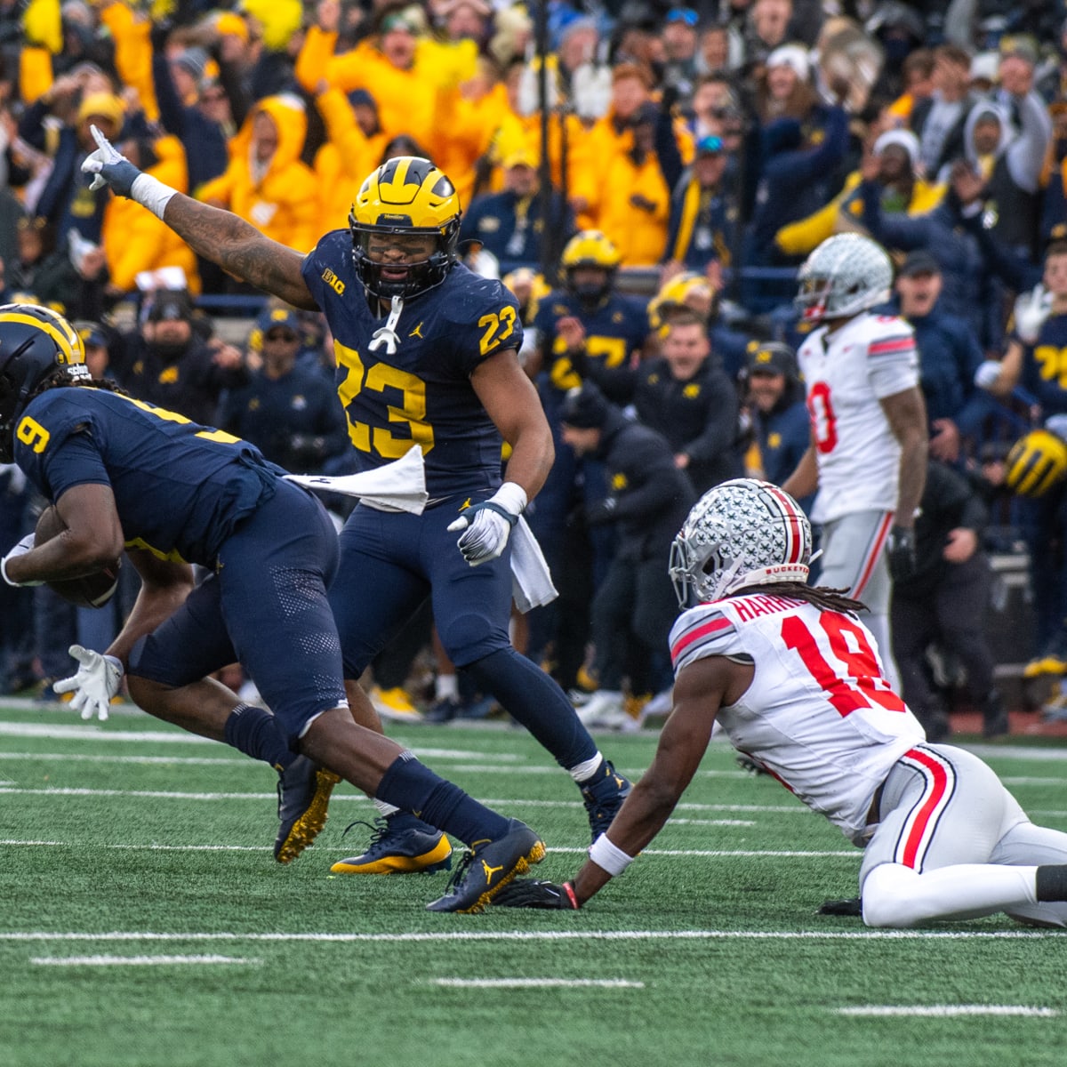 OSU-Michigan: Drama-packed game marks end of an era - Sunny 95