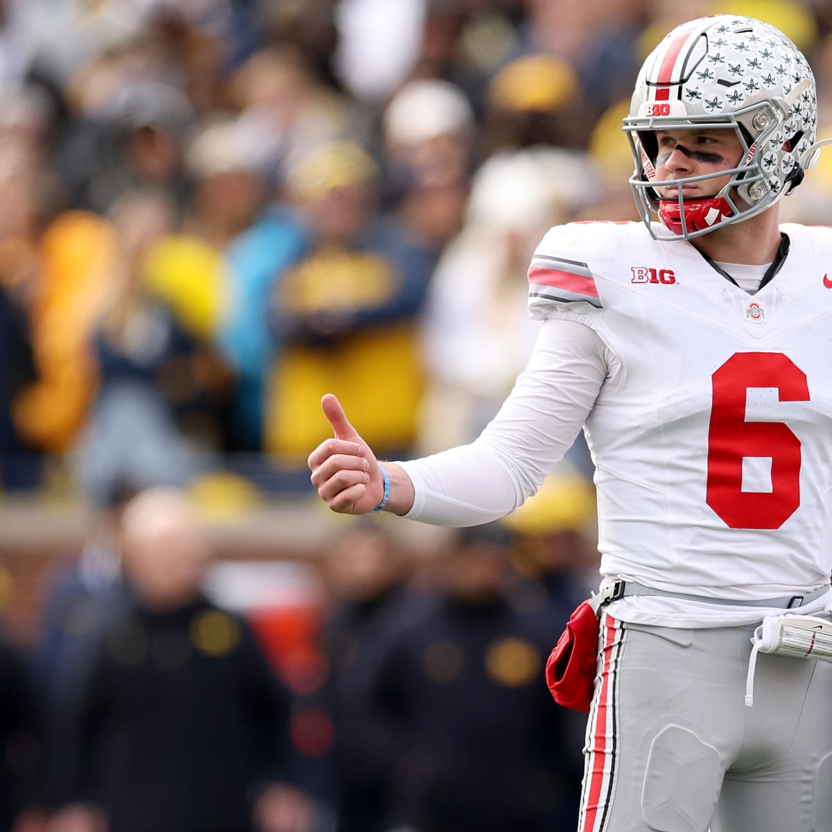 Transfer Portal QB Riley Leonard: Upgrade for Ohio State Football? 