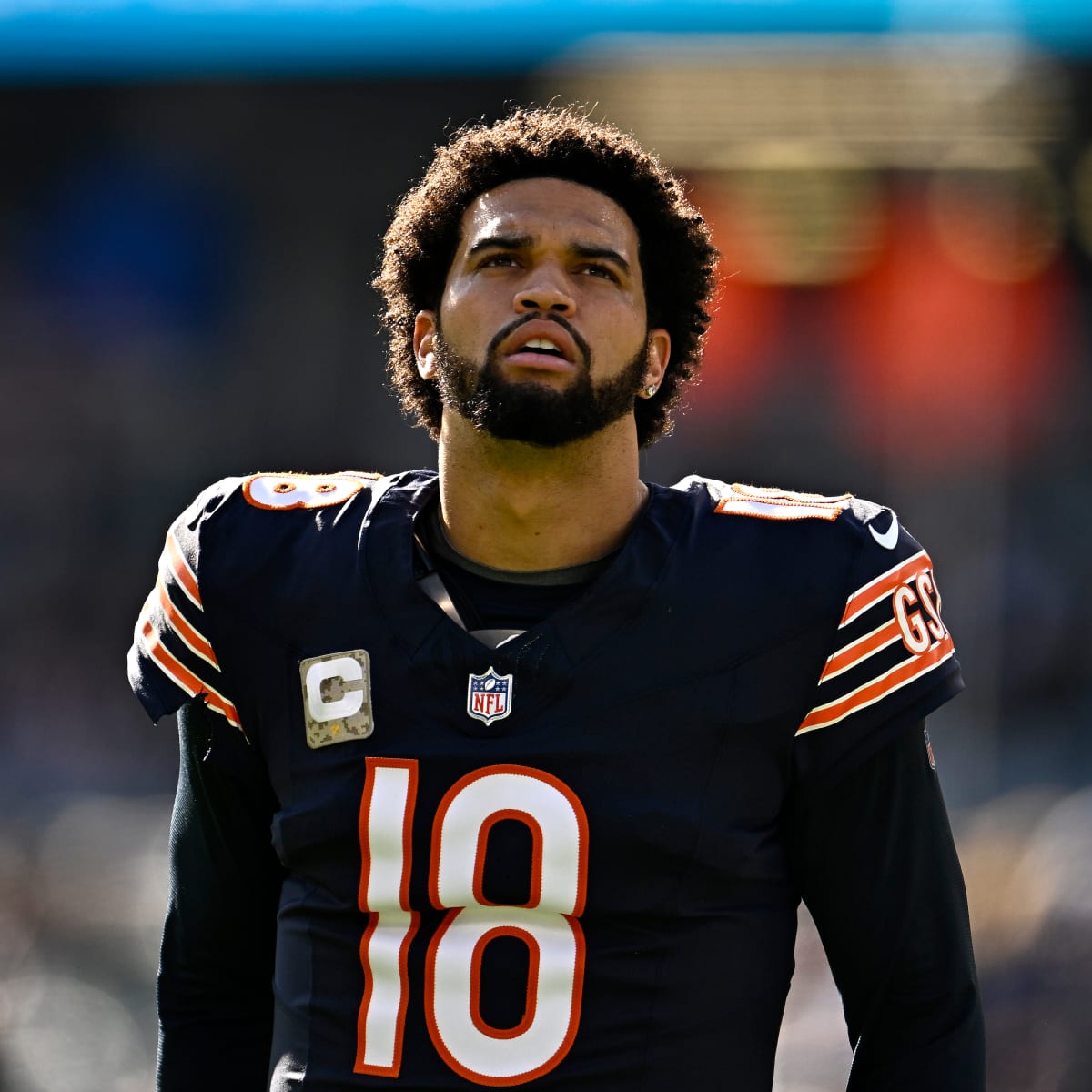 Bears QB Caleb Williams Has 2-Word Reaction to Tyson Bagent’s Extension