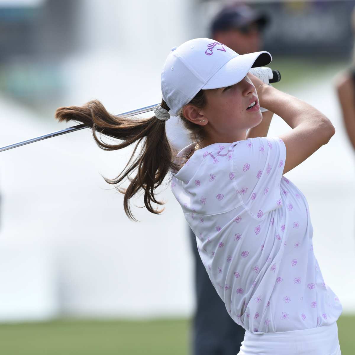Kai Trump Continues 'Nightmare' Performance At Major Golf Tournament - The Spun